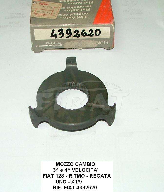 MOZZO CAMBIO FIAT 128-REGATA-RITMO-UNO-X1/9 3-4V. 4392620